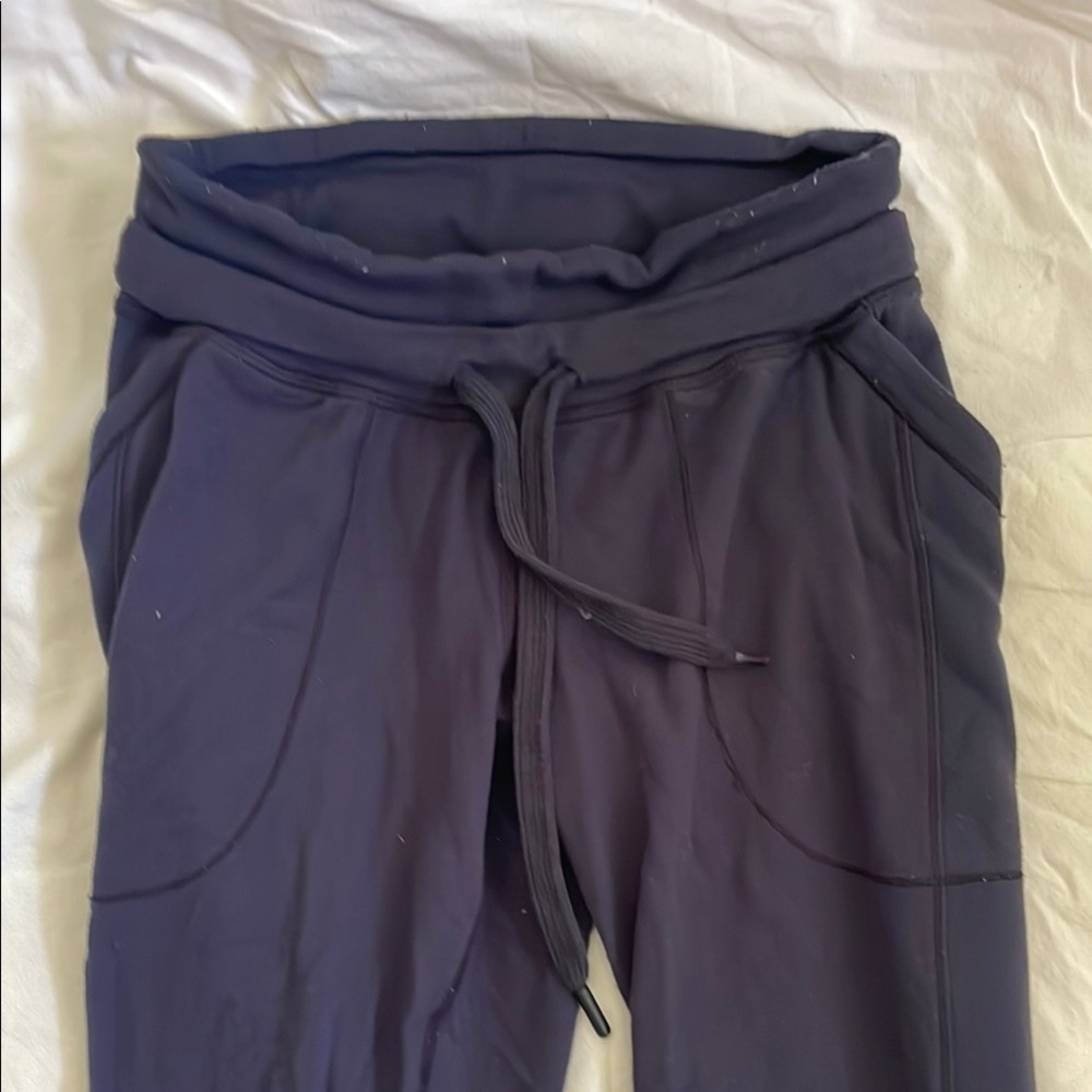 Lululemon Dark Blue Jogger Pants sz 6